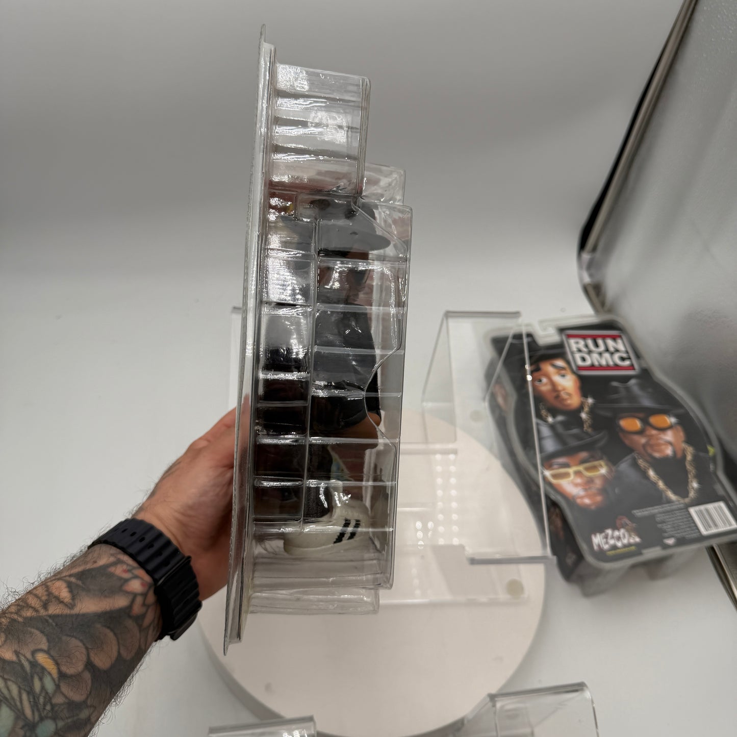 Mezco RUN DMC Figures Full Set Run DMC & Jam Master Jay