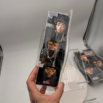 Mezco RUN DMC Figures Full Set Run DMC & Jam Master Jay