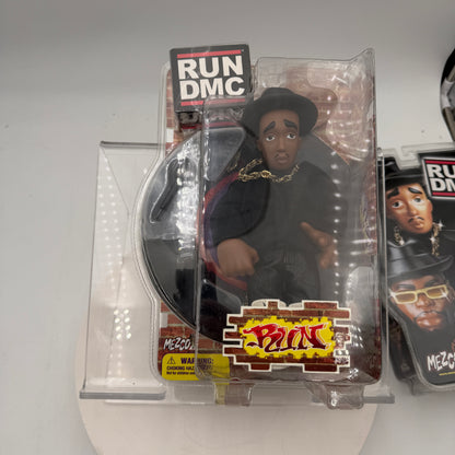 Mezco RUN DMC Figures Full Set Run DMC & Jam Master Jay