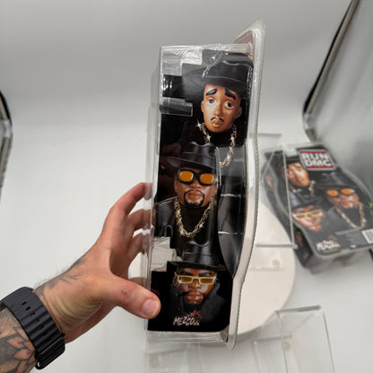 Mezco RUN DMC Figures Full Set Run DMC & Jam Master Jay
