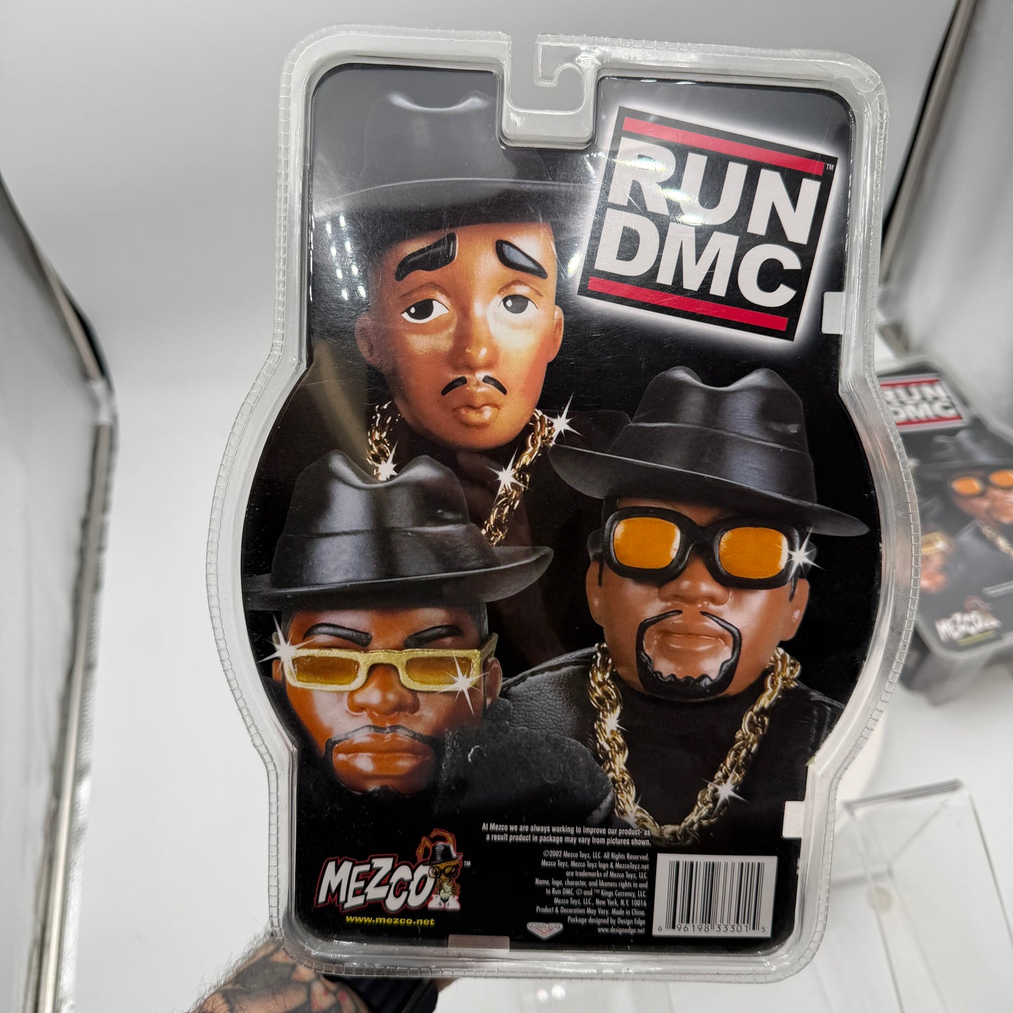 Mezco RUN DMC Figures Full Set Run DMC & Jam Master Jay