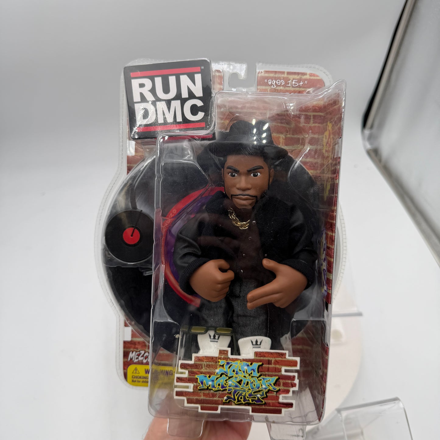 Mezco RUN DMC Figures Full Set Run DMC & Jam Master Jay