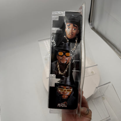 Mezco RUN DMC Figures Full Set Run DMC & Jam Master Jay