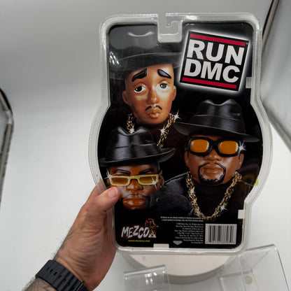 Mezco RUN DMC Figures Full Set Run DMC & Jam Master Jay