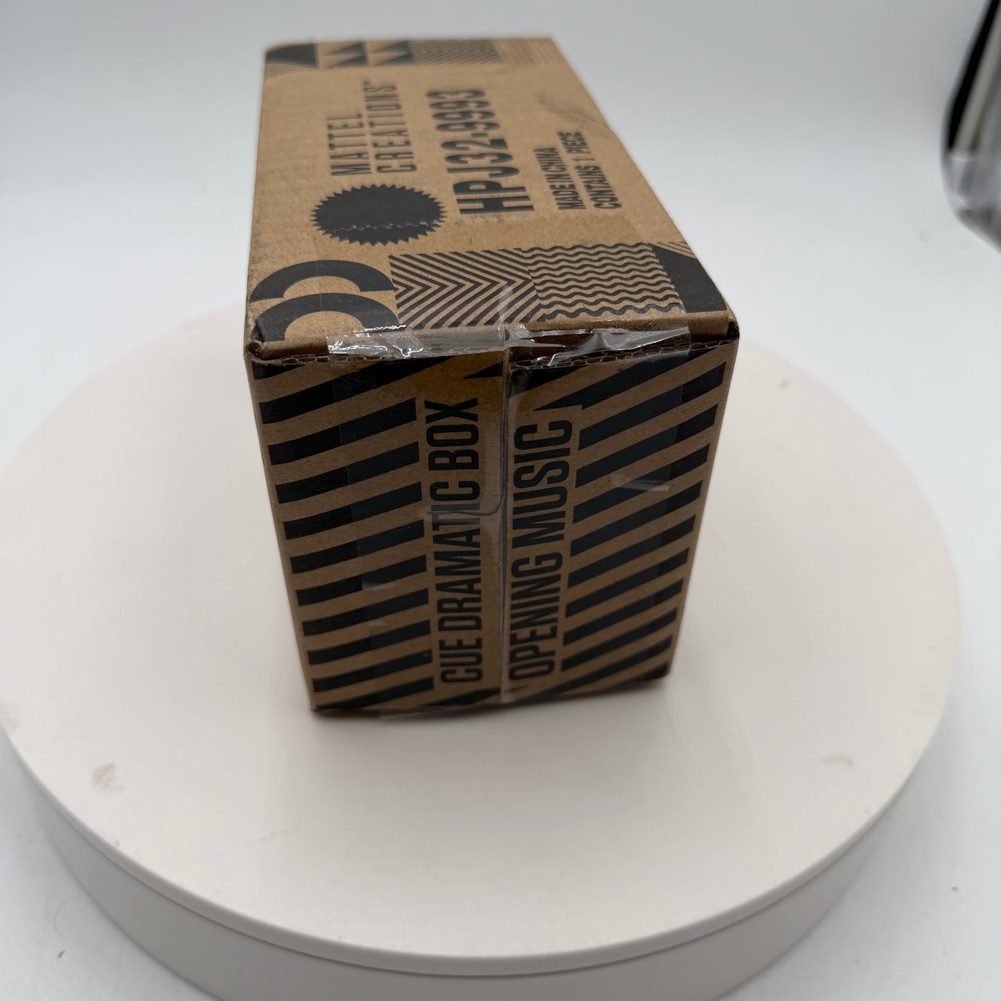 Mattel Creations Hot Wheels x Daniel Arsham Eroded Twin Mill NIB