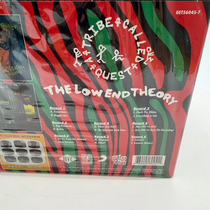 A Tribe Called Quest The Low End Theory 7" Colored Box Set Vinyl New In Box