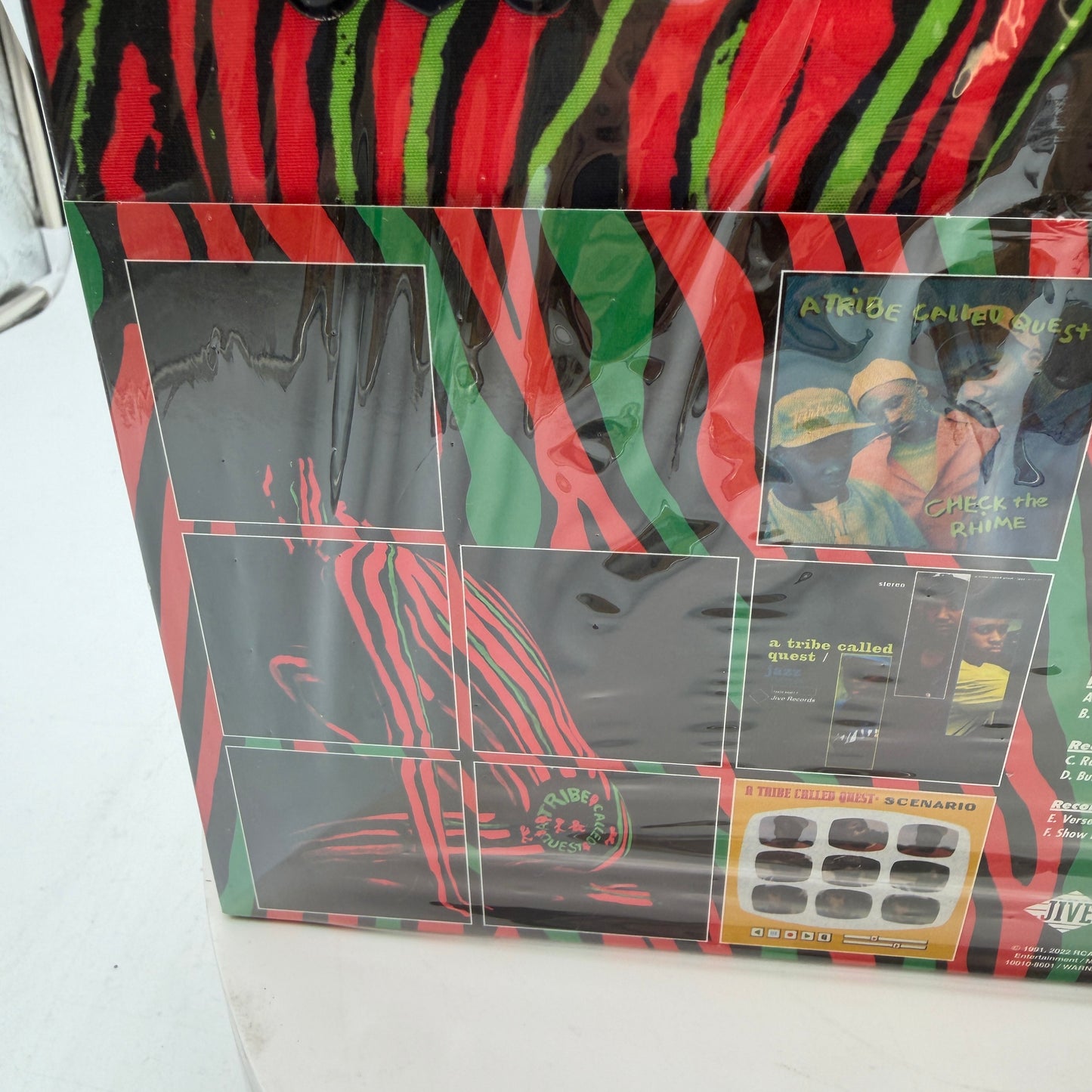 A Tribe Called Quest The Low End Theory 7" Colored Box Set Vinyl New In Box