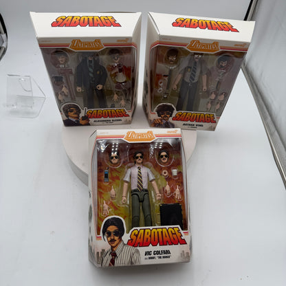 Super7 Beastie Boys Ultimates Sabotage Action Figure Complete Set of 3