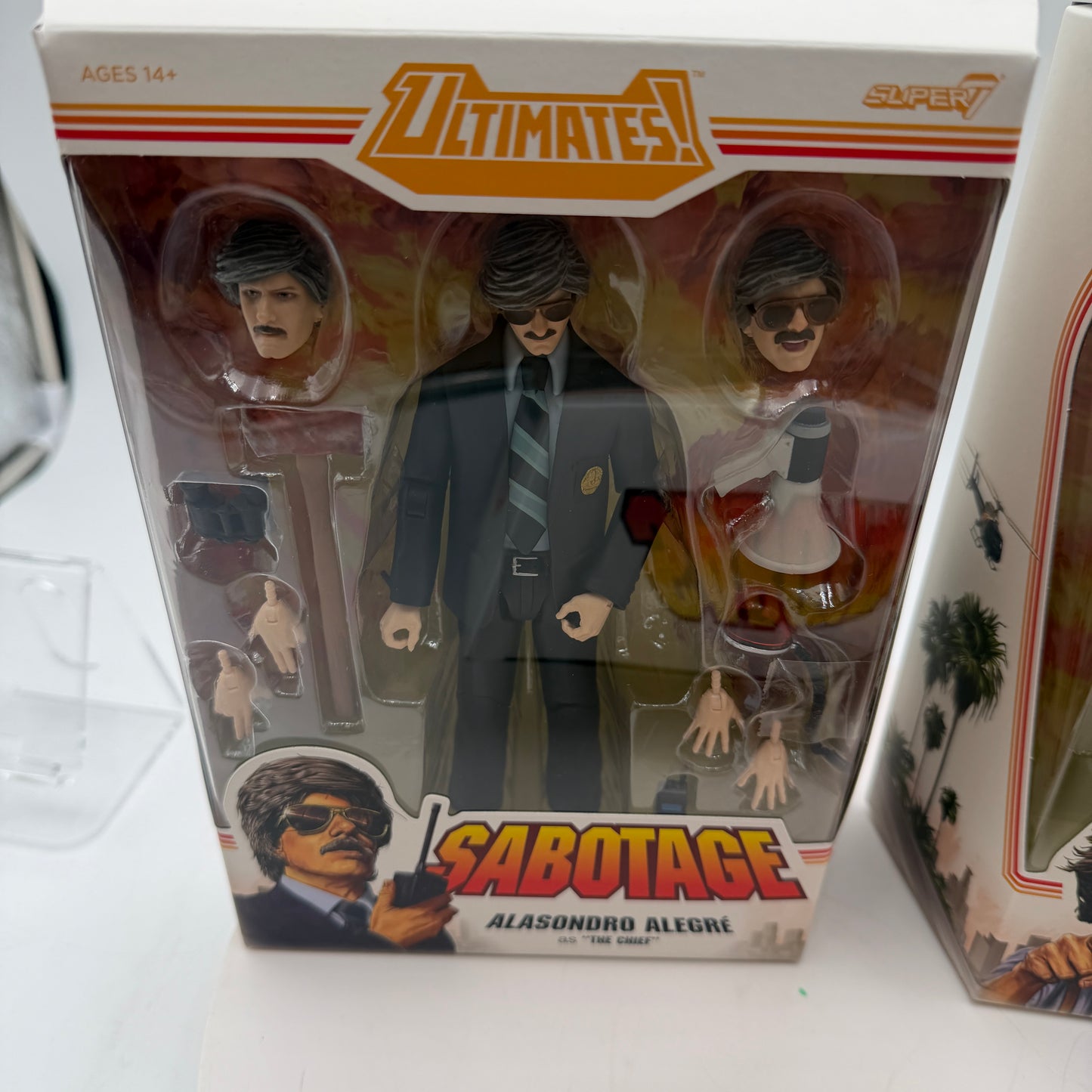 Super7 Beastie Boys Ultimates Sabotage Action Figure Complete Set of 3