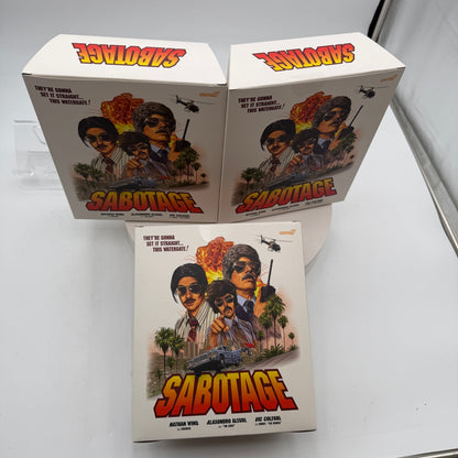 Super7 Beastie Boys Ultimates Sabotage Action Figure Complete Set of 3