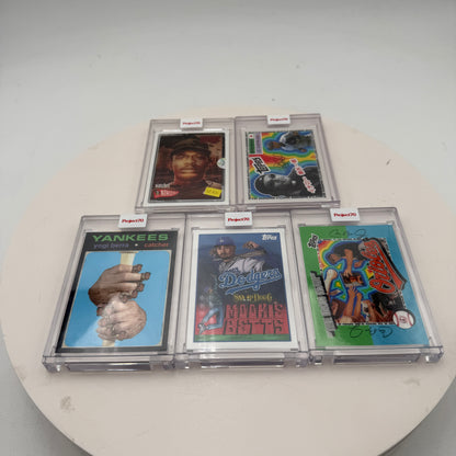 Topps Project 70 Lot of 5 Cards