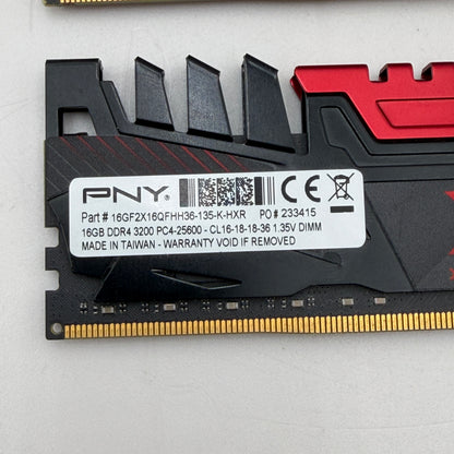 PNY XLR8 32GB RAM Kit (2x16GB)