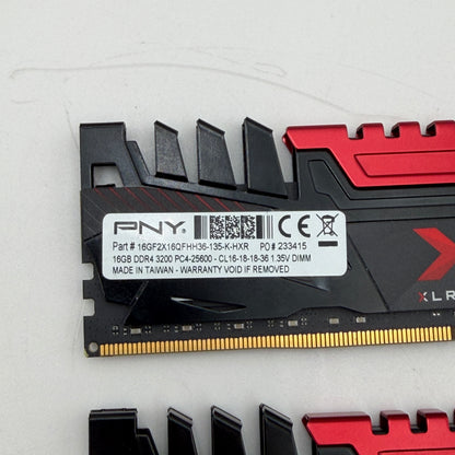 PNY XLR8 32GB RAM Kit (2x16GB)