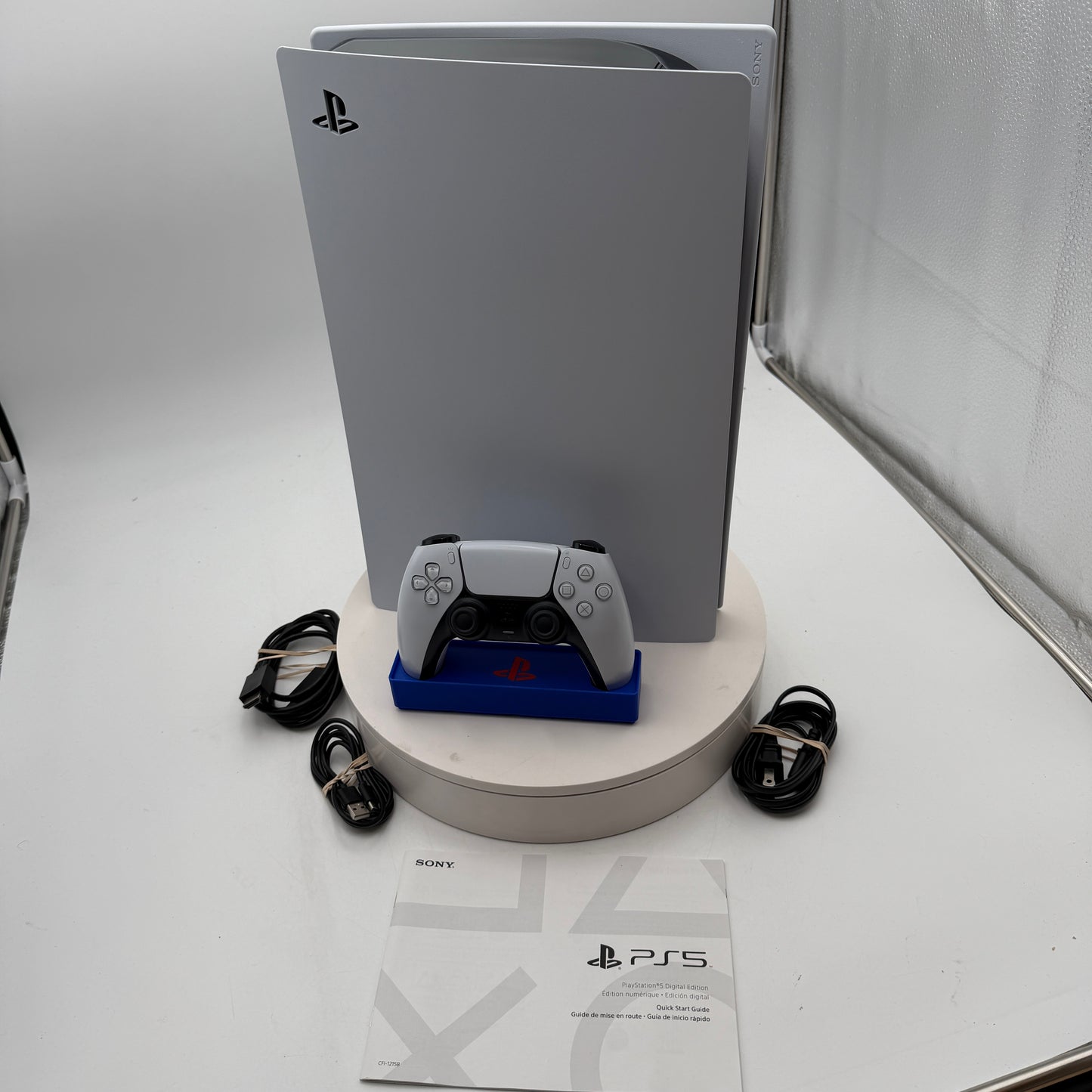 Sony PlayStation 5 Digital Edition CFI-1215B 825GB Console White