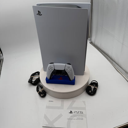 Sony PlayStation 5 Digital Edition CFI-1215B 825GB Console White