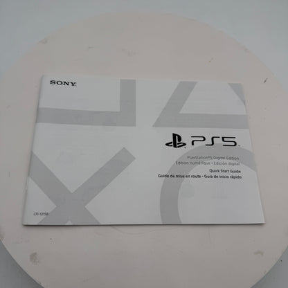 Sony PlayStation 5 Digital Edition CFI-1215B 825GB Console White