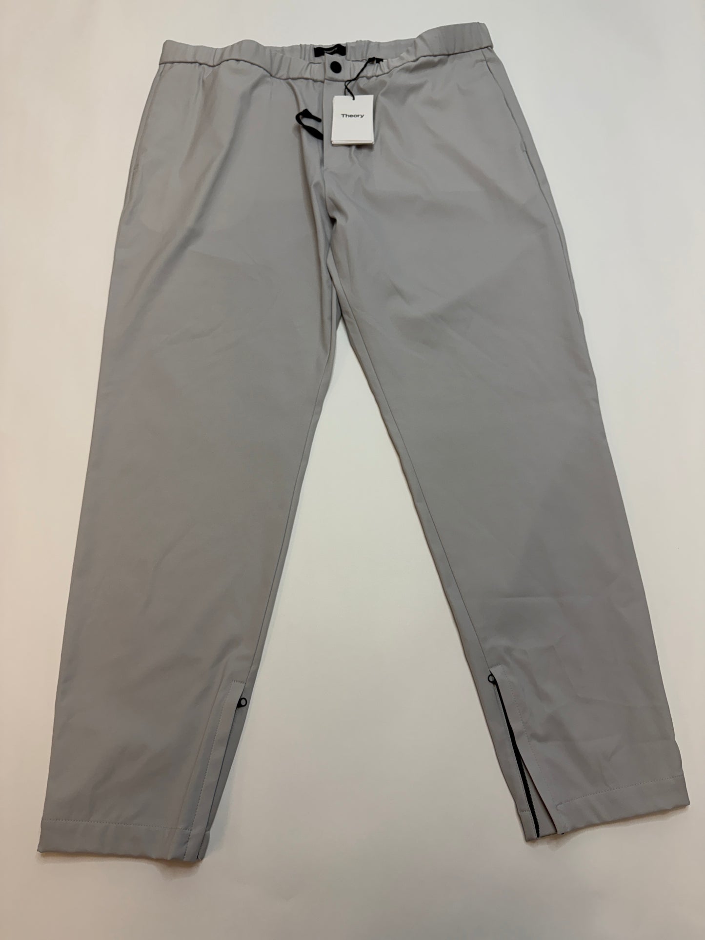 Theory Men's Terrance ZH Vapor Neoteric Pants XXL Gray New With Tags