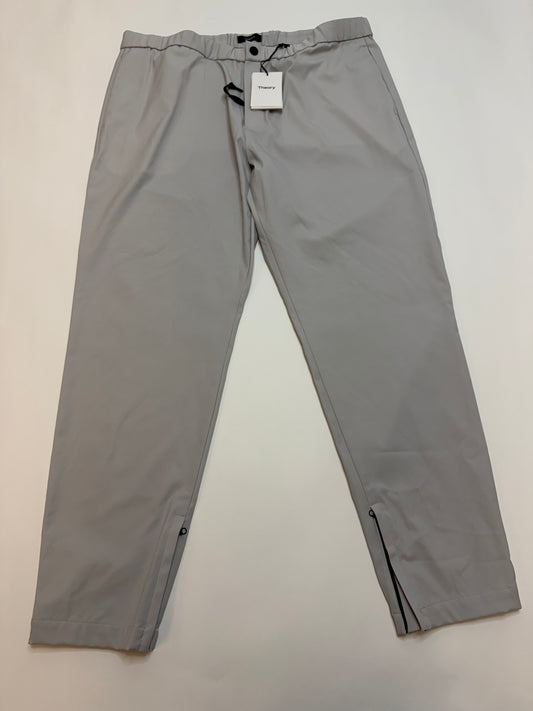 Theory Men's Terrance ZH Vapor Neoteric Pants XXL Gray New With Tags