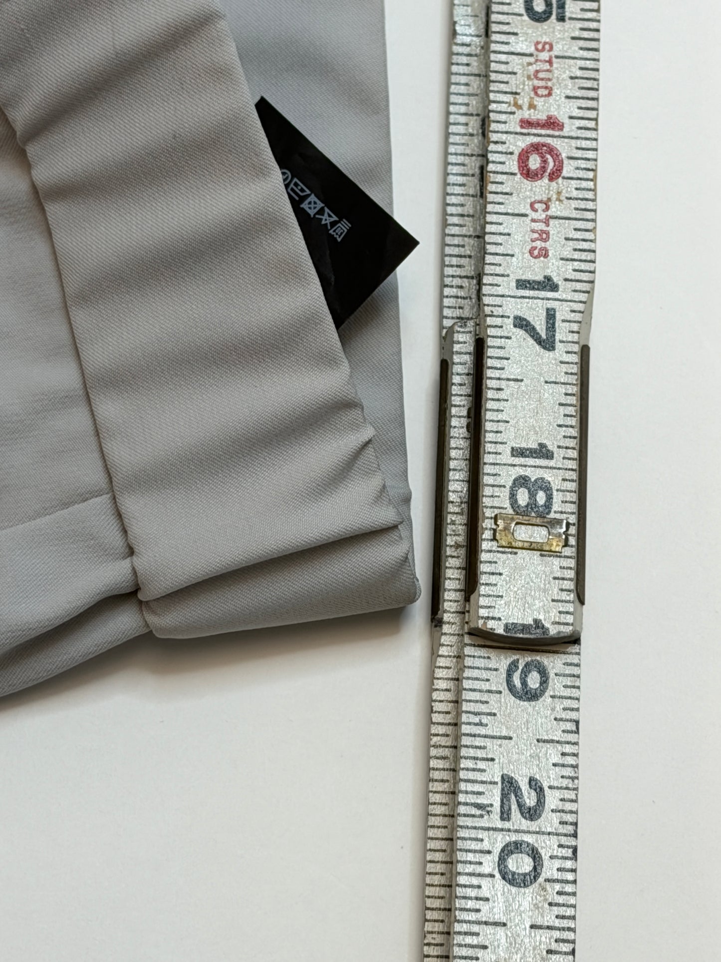 Theory Men's Terrance ZH Vapor Neoteric Pants XXL Gray New With Tags