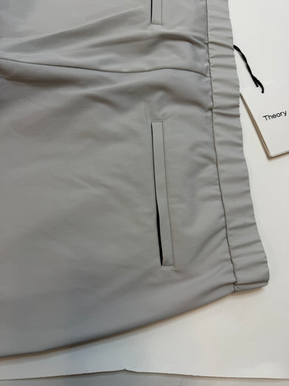 Theory Men's Terrance ZH Vapor Neoteric Pants XXL Gray New With Tags