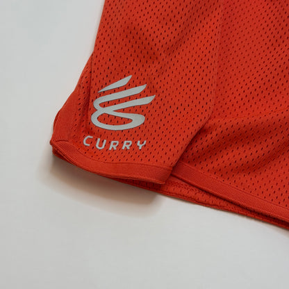 Under Armour Men's Curry Splash Shorts XL Orange 1387092