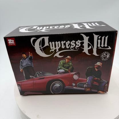 Z2 Toys Cypress Hill Tres Equis Graphic Novel Super Deluxe Edition Toy Only