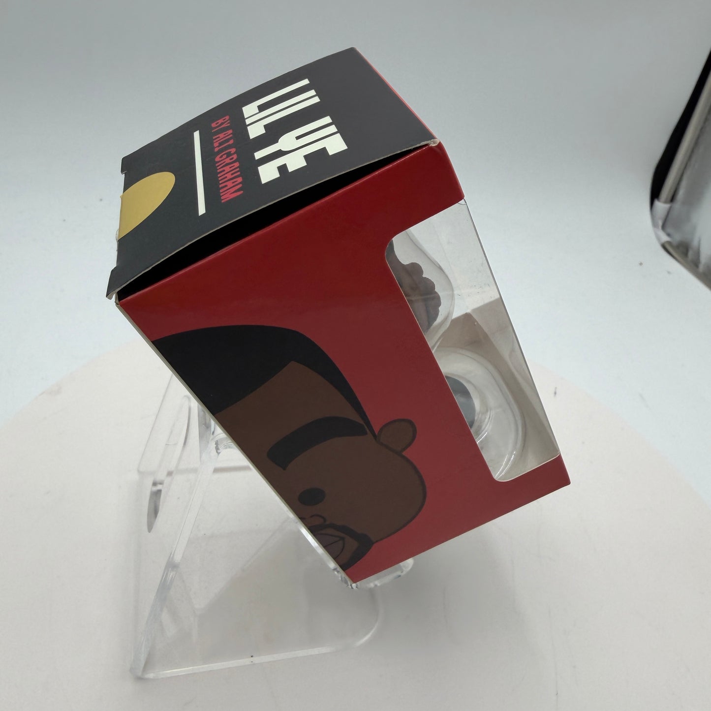 Ali Graham Rare Lil Ye Kayne West Figure Signed 362/500 Collectible