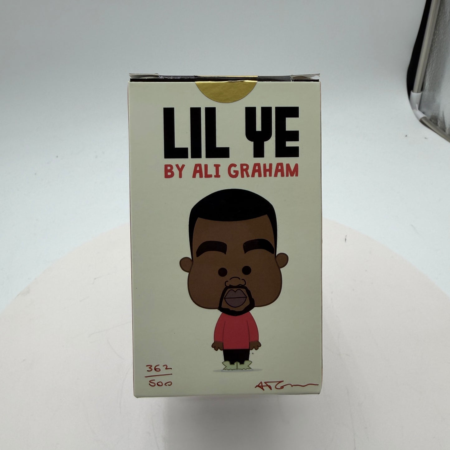 Ali Graham Rare Lil Ye Kayne West Figure Signed 362/500 Collectible