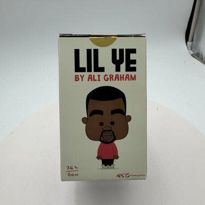 Ali Graham Rare Lil Ye Kayne West Figure Signed 362/500 Collectible