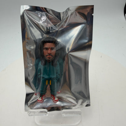 J.Cole x Plastic Cell Miniature Statue Cell 010 Black Collectible New
