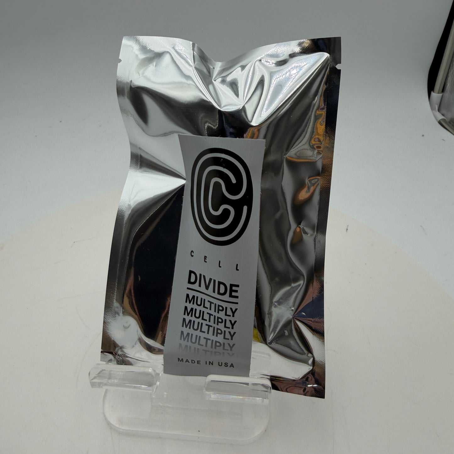 J.Cole x Plastic Cell Miniature Statue Cell 010 Black Collectible New