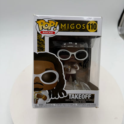 Funko Pop! Rocks: Migos Set Quavo Offset Takeoff 108 109 110