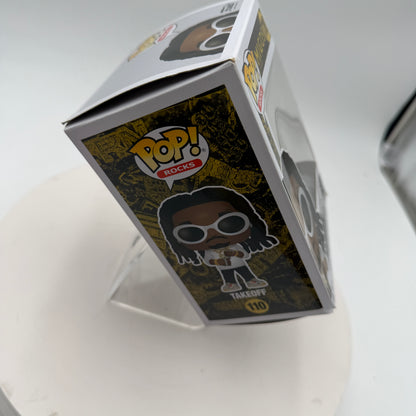 Funko Pop! Rocks: Migos Set Quavo Offset Takeoff 108 109 110