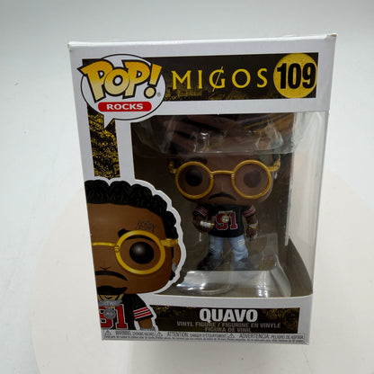 Funko Pop! Rocks: Migos Set Quavo Offset Takeoff 108 109 110