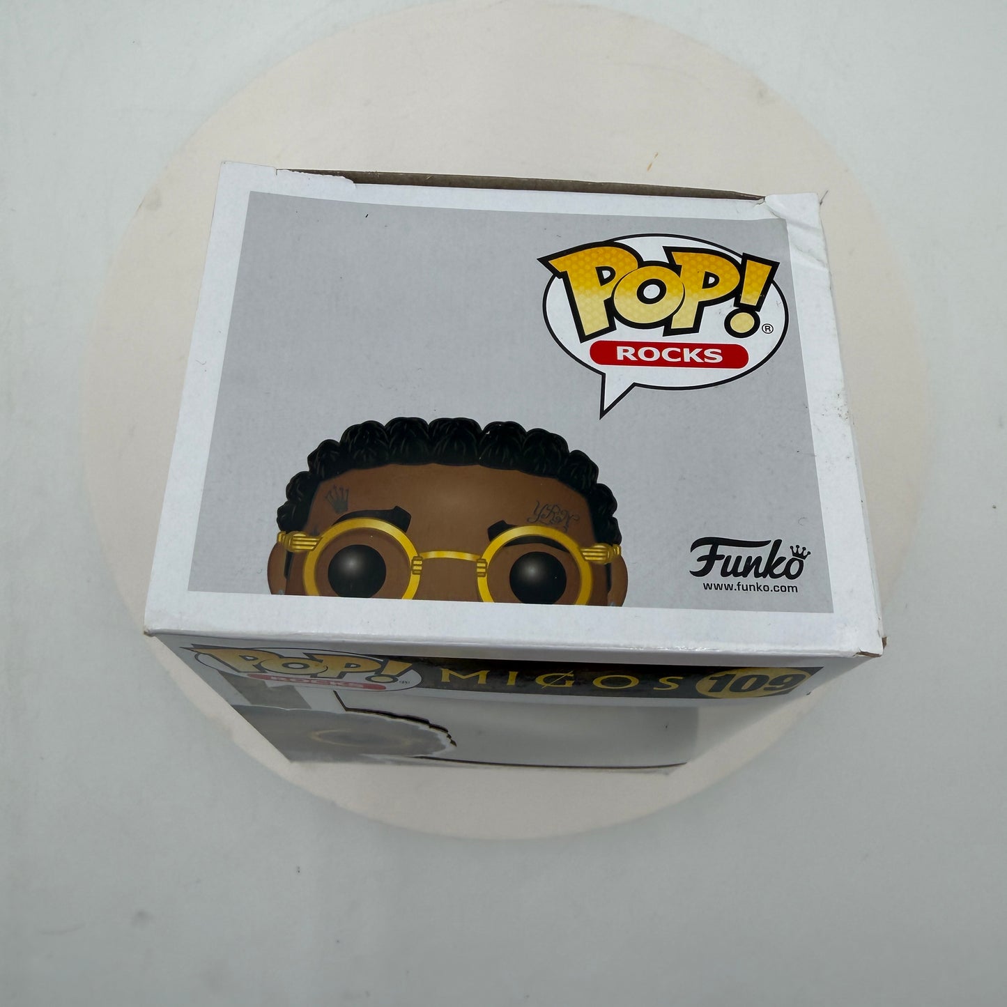 Funko Pop! Rocks: Migos Set Quavo Offset Takeoff 108 109 110