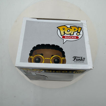 Funko Pop! Rocks: Migos Set Quavo Offset Takeoff 108 109 110