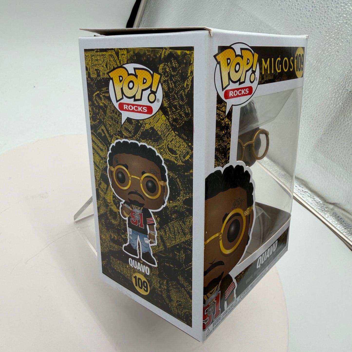 Funko Pop! Rocks: Migos Set Quavo Offset Takeoff 108 109 110