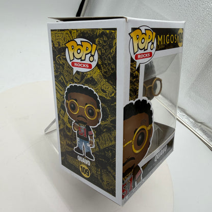 Funko Pop! Rocks: Migos Set Quavo Offset Takeoff 108 109 110