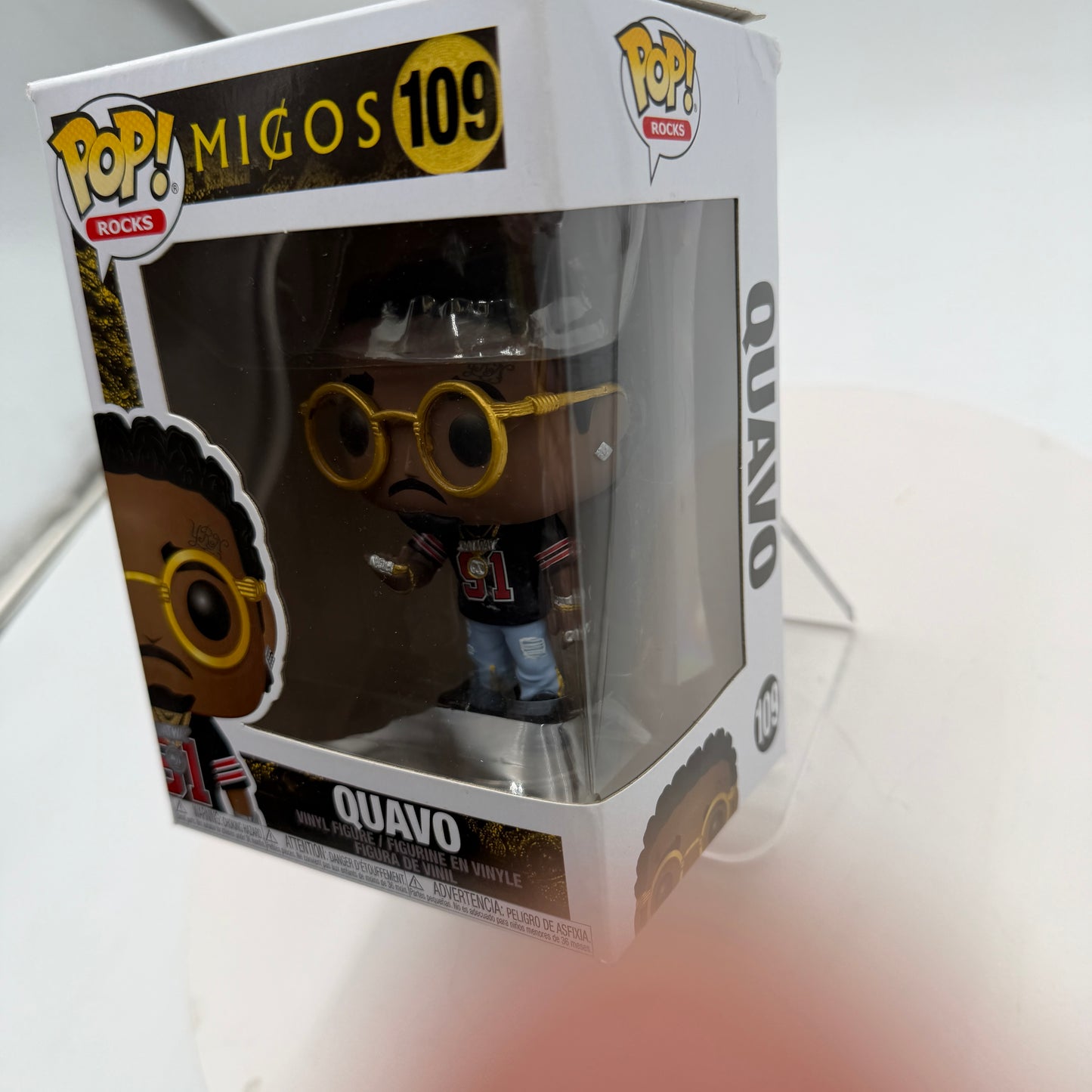 Funko Pop! Rocks: Migos Set Quavo Offset Takeoff 108 109 110