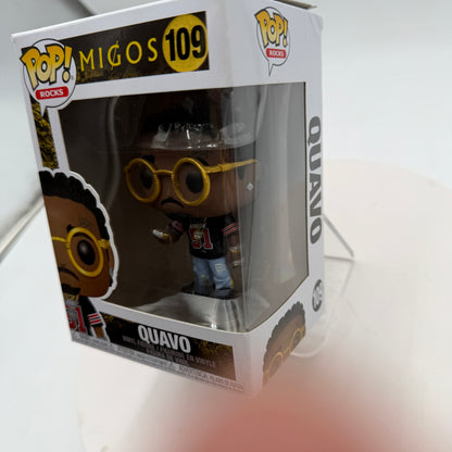 Funko Pop! Rocks: Migos Set Quavo Offset Takeoff 108 109 110