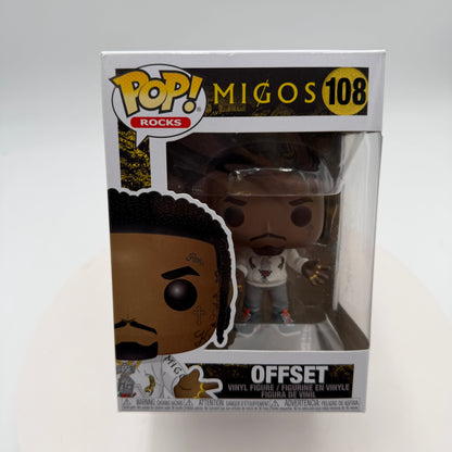 Funko Pop! Rocks: Migos Set Quavo Offset Takeoff 108 109 110