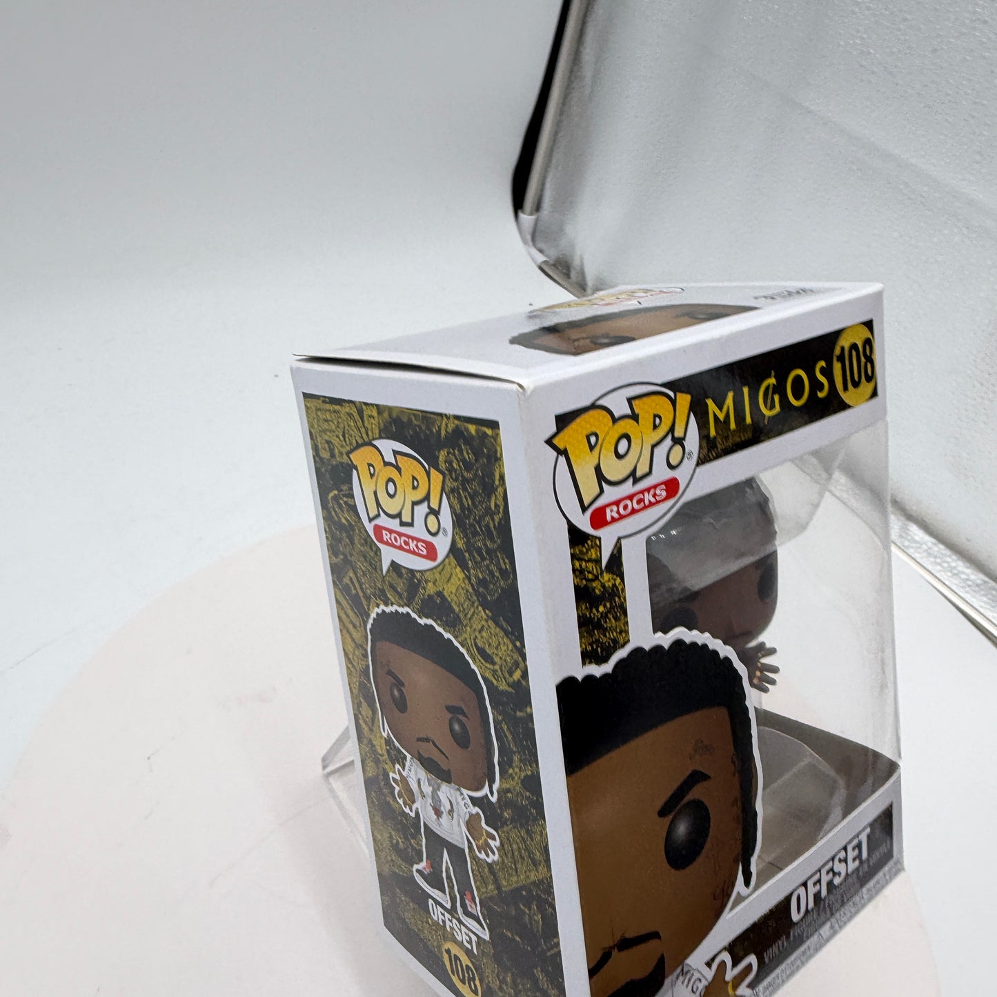 Funko Pop! Rocks: Migos Set Quavo Offset Takeoff 108 109 110