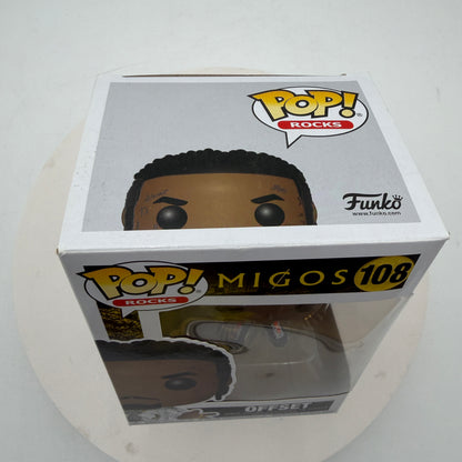 Funko Pop! Rocks: Migos Set Quavo Offset Takeoff 108 109 110