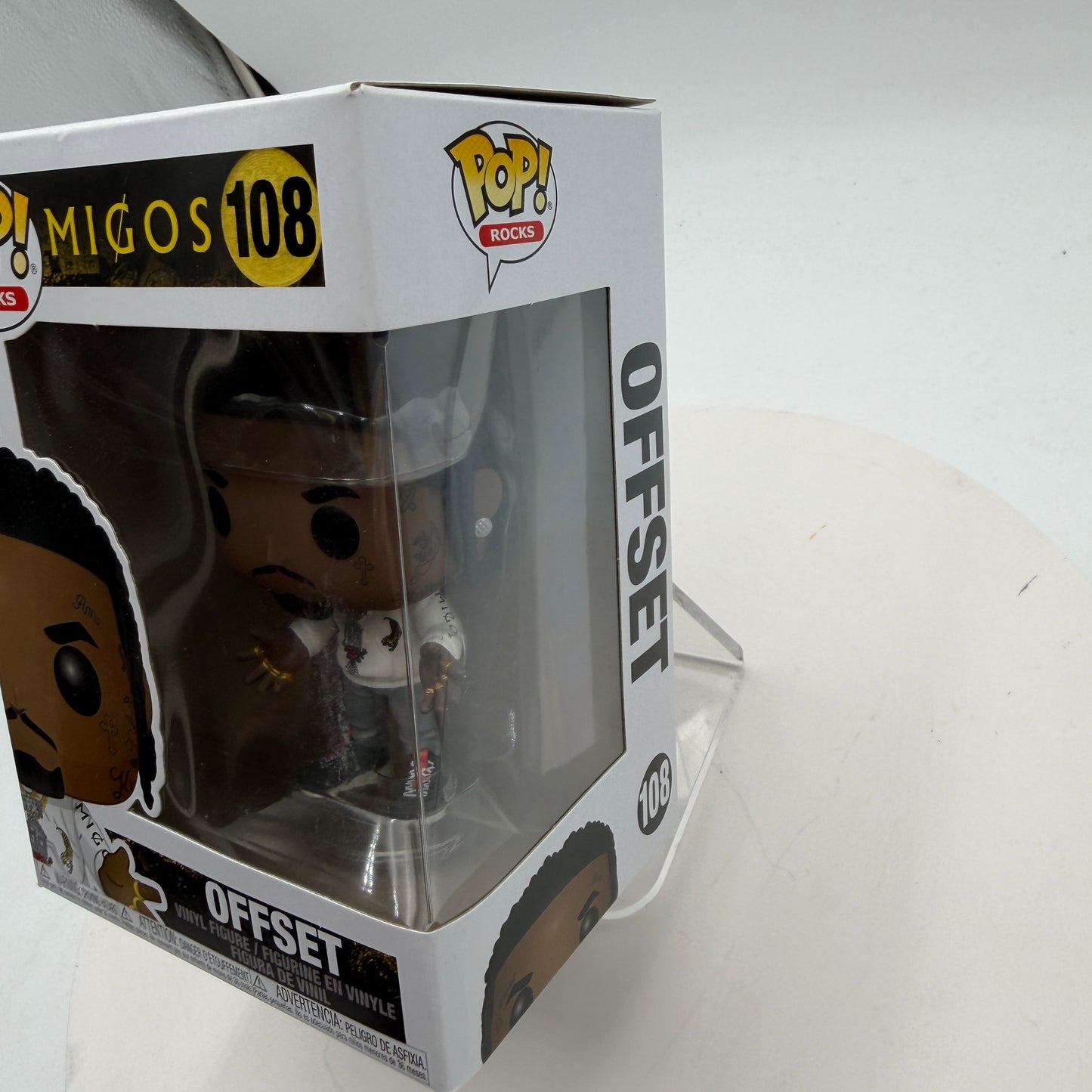 Funko Pop! Rocks: Migos Set Quavo Offset Takeoff 108 109 110