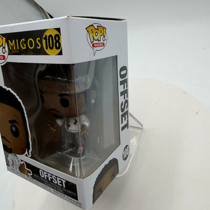 Funko Pop! Rocks: Migos Set Quavo Offset Takeoff 108 109 110