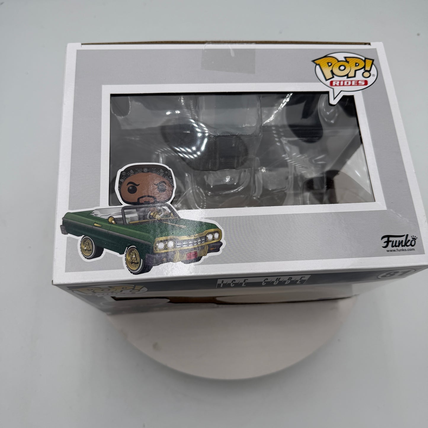 Funko Pop! Rocks 81 Ice Cube With Impala BOX ONLY