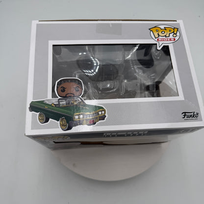 Funko Pop! Rocks 81 Ice Cube With Impala BOX ONLY