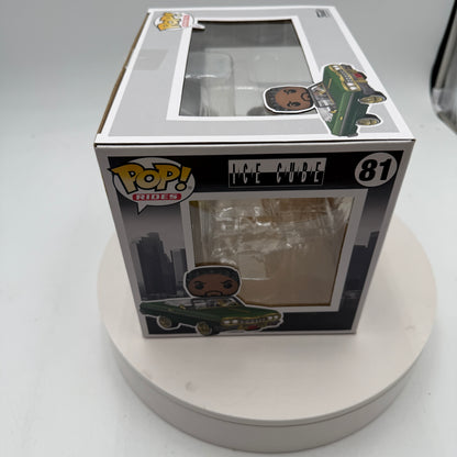 Funko Pop! Rocks 81 Ice Cube With Impala BOX ONLY