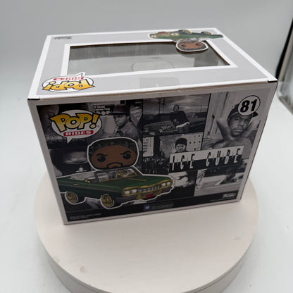 Funko Pop! Rocks 81 Ice Cube With Impala BOX ONLY