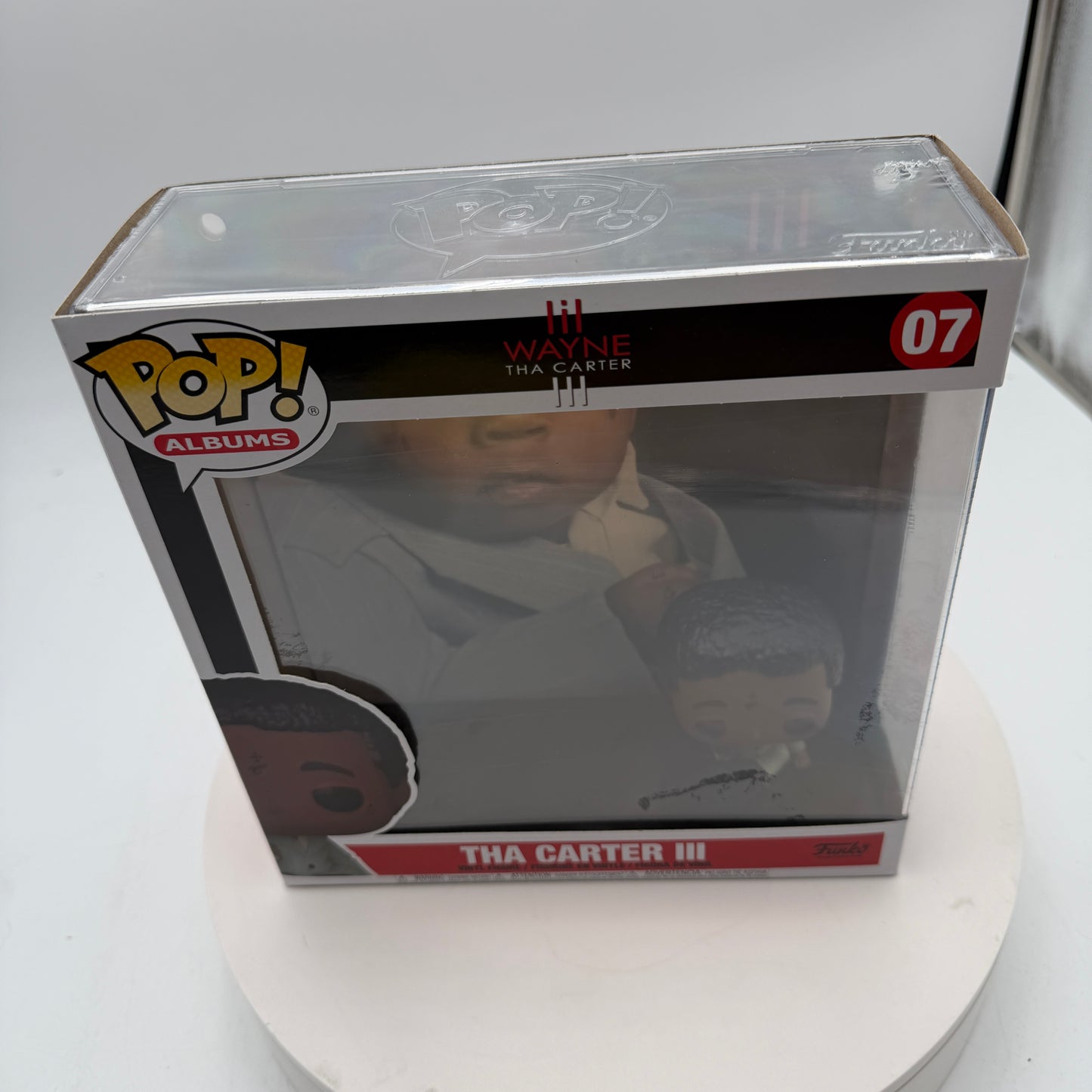 Funko Pop! Albums: Lil Wayne Tha Carter III 07 Vinyl Figure